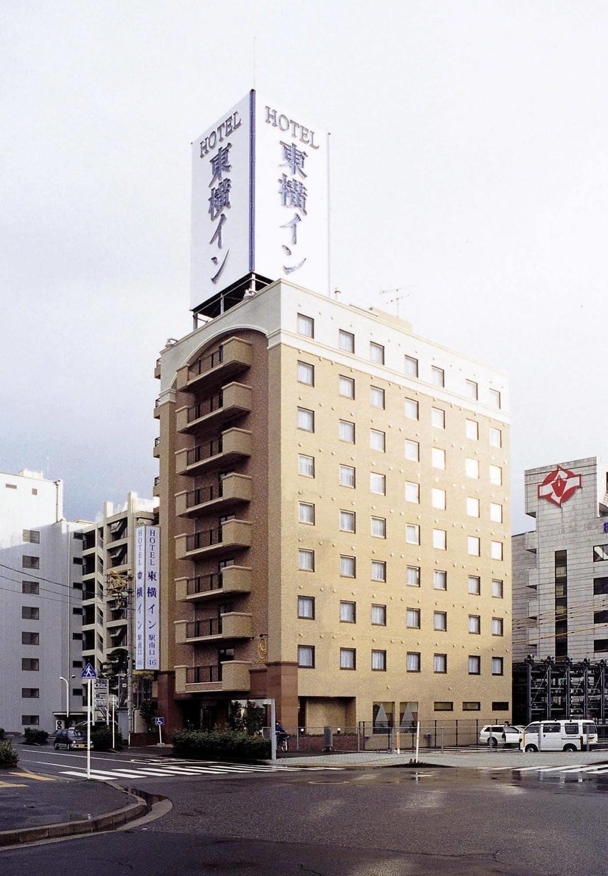 Toyoko Inn Tottori Eki Minami Guchi Екстер'єр фото